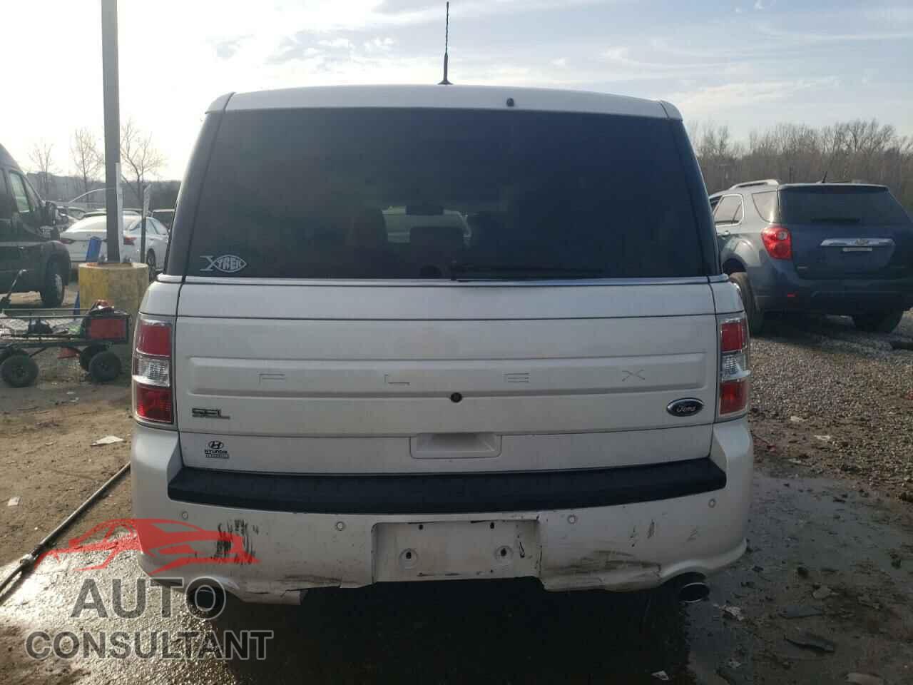FORD FLEX 2014 - 2FMGK5C8XEBD11590