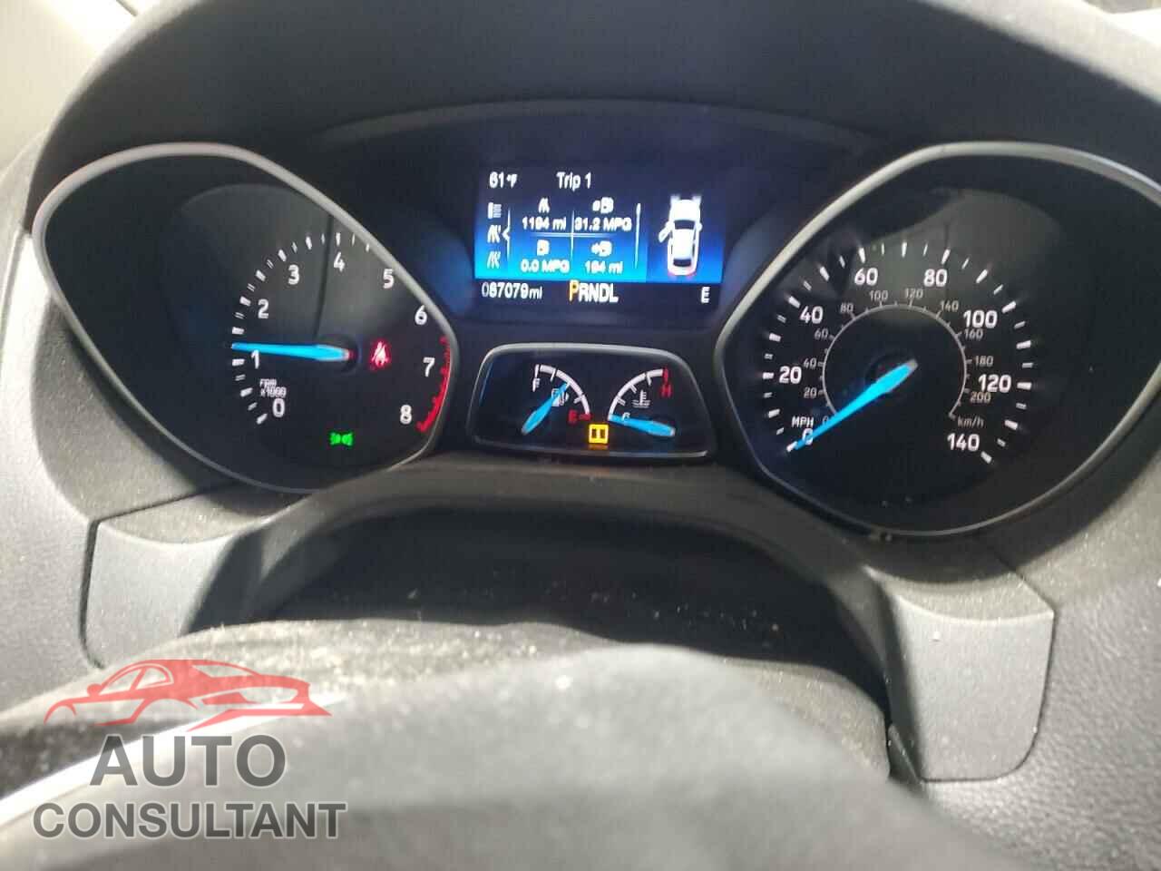 FORD FOCUS 2016 - 1FADP3F29GL371728