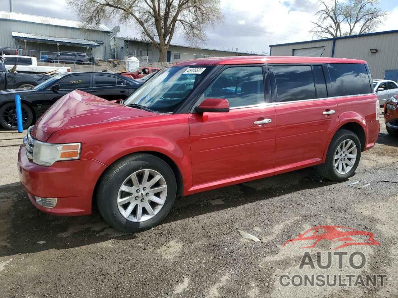 FORD FLEX 2011 - 2FMGK5CC9BBD16392
