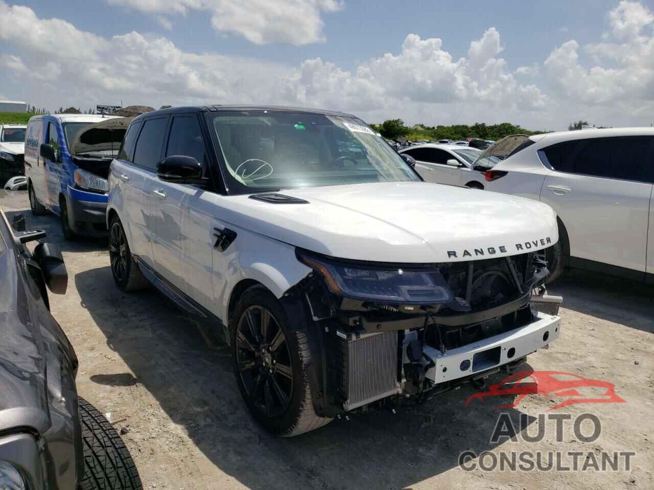 LAND ROVER RANGEROVER 2022 - SALWR2SU8NA206284