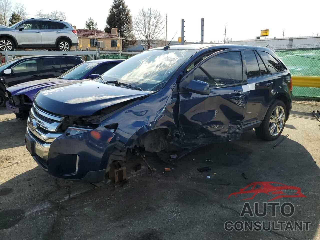 FORD EDGE 2012 - 2FMDK4JC5CBA91888