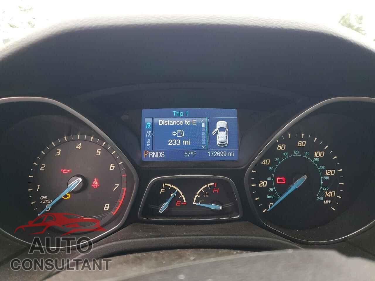 FORD FOCUS 2013 - 1FADP3F22DL342406