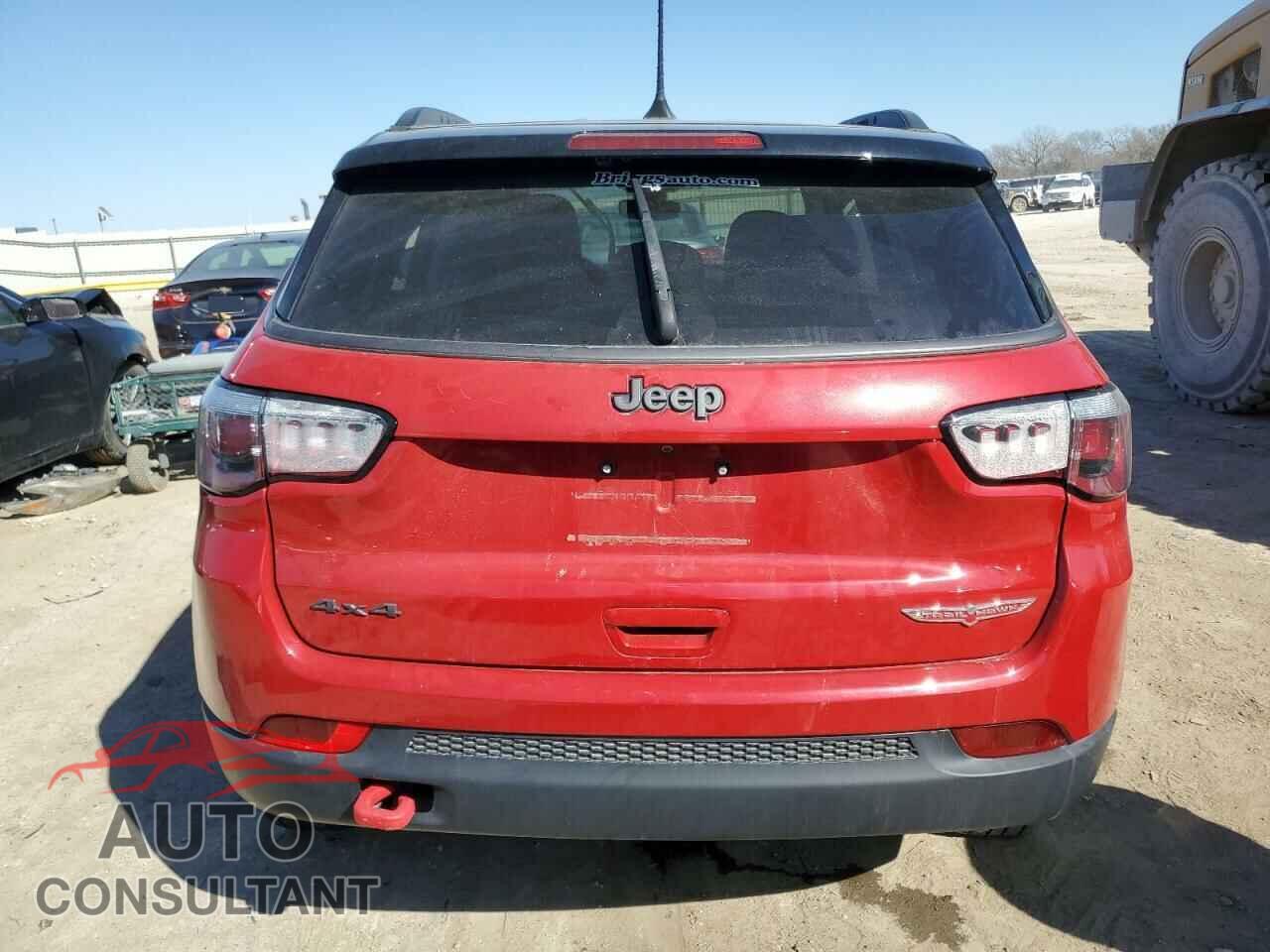 JEEP COMPASS 2019 - 3C4NJDDB3KT704480