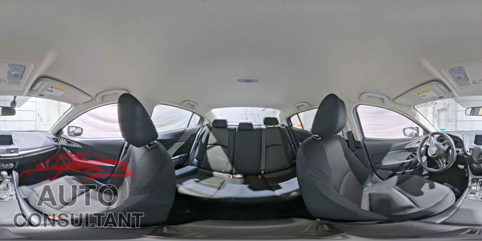 MAZDA 3 2017 - 3MZBN1U7XHM124743