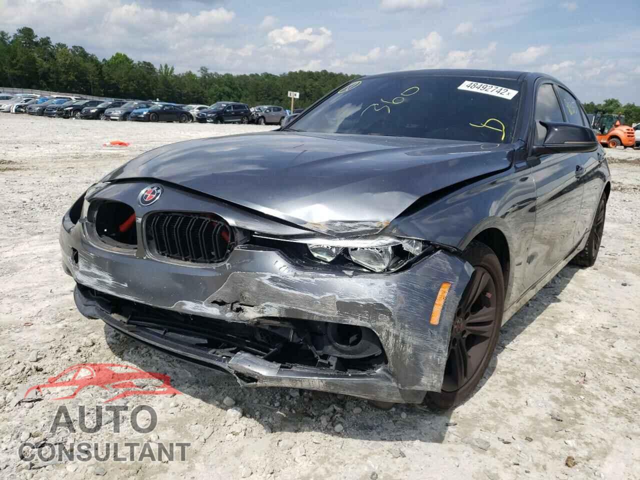 BMW 3 SERIES 2016 - WBA8E9G53GNT42112