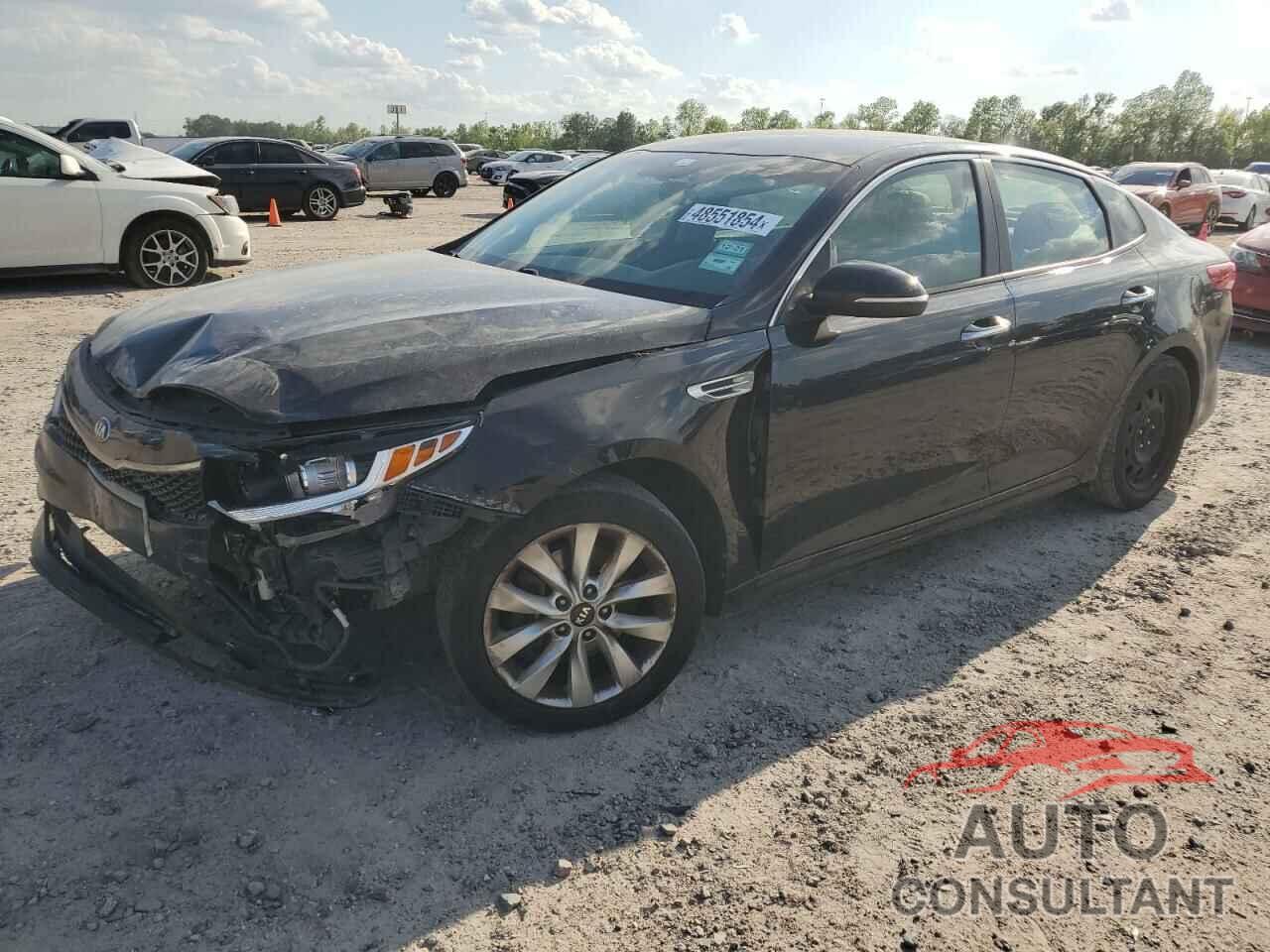 KIA OPTIMA 2018 - 5XXGT4L36JG265119