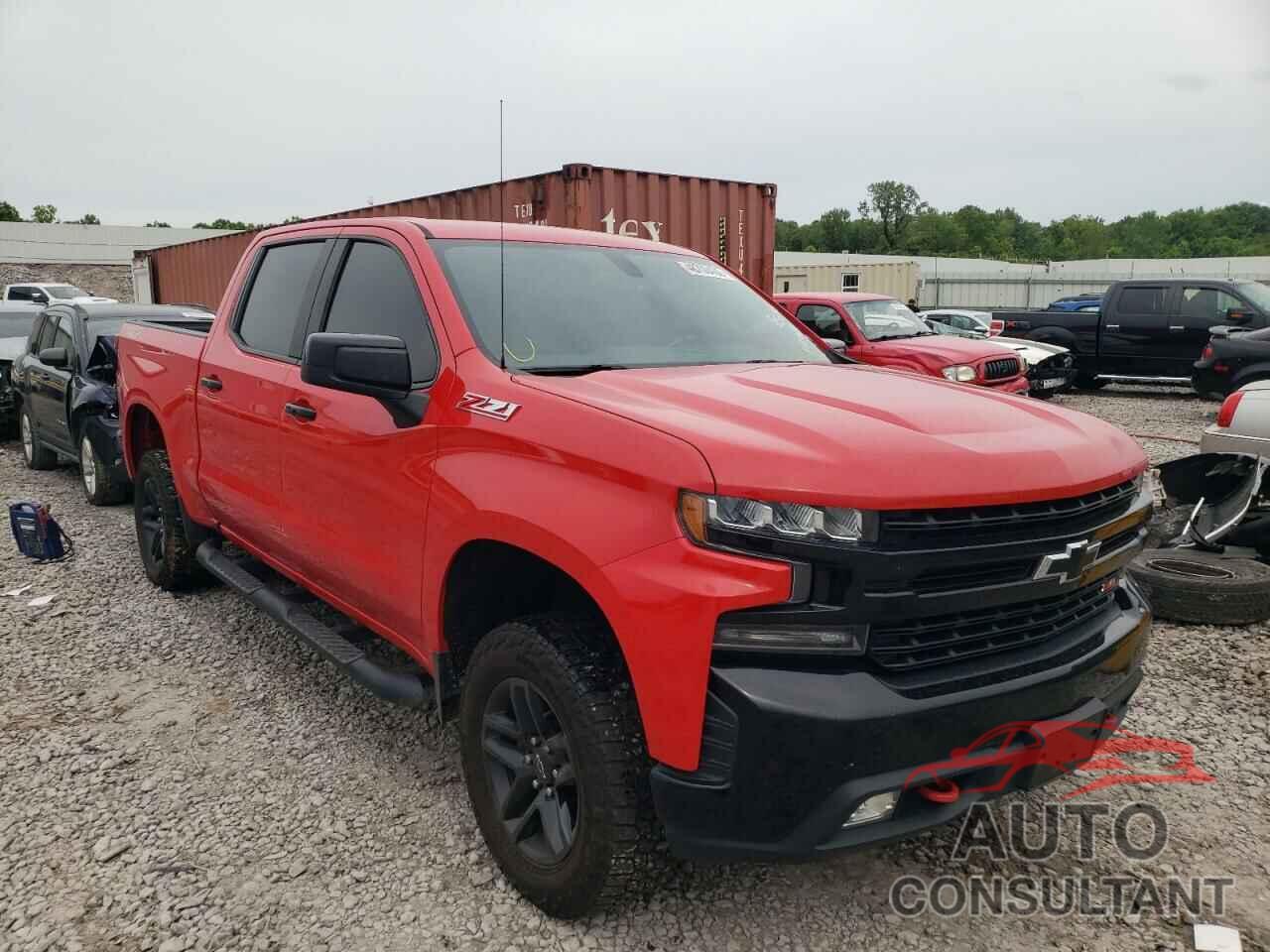 CHEVROLET SILVERADO 2019 - 3GCPYFED3KG120329