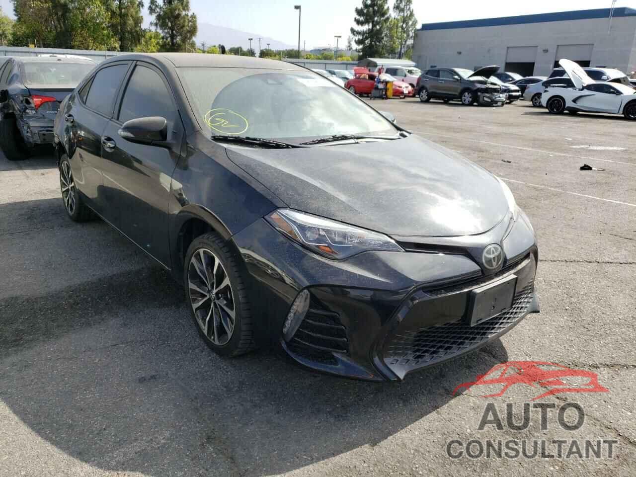 TOYOTA COROLLA 2018 - 5YFBURHE8JP767152