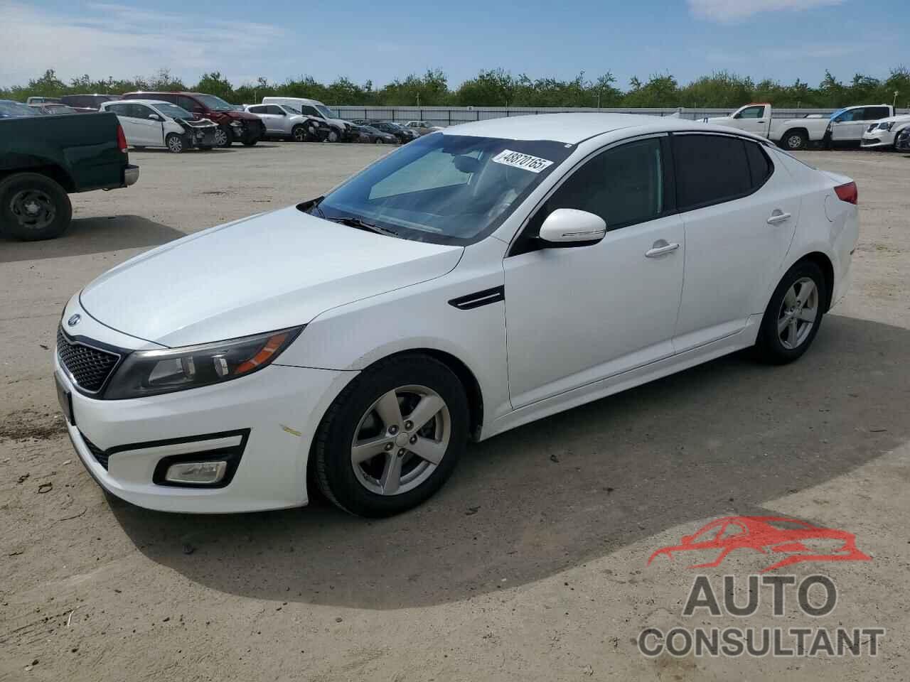 KIA OPTIMA 2015 - 5XXGM4A70FG502455