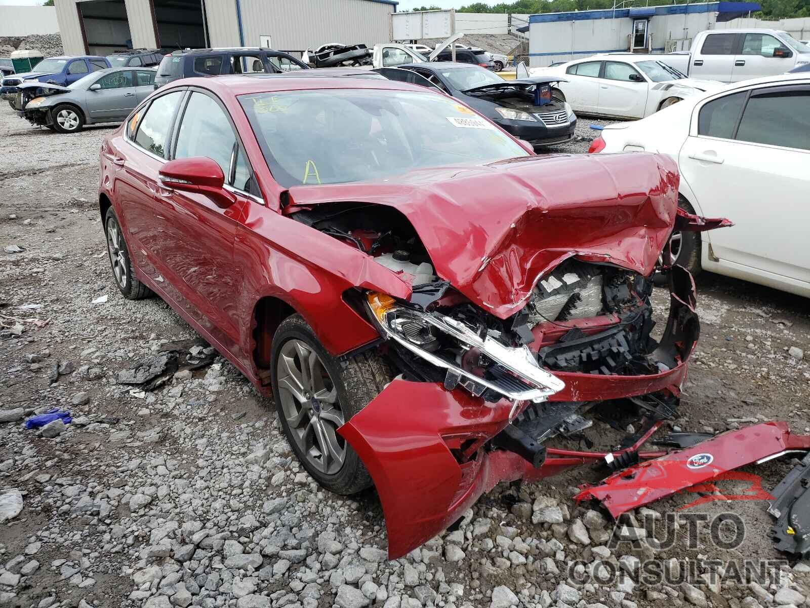 FORD FUSION 2020 - 3FA6P0CD0LR102767