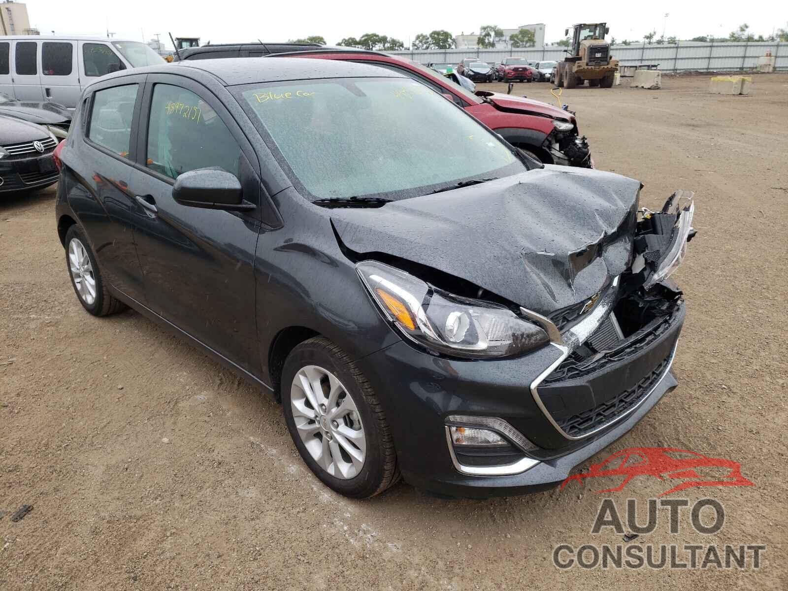CHEVROLET SPARK 2021 - KL8CD6SA1MC715022