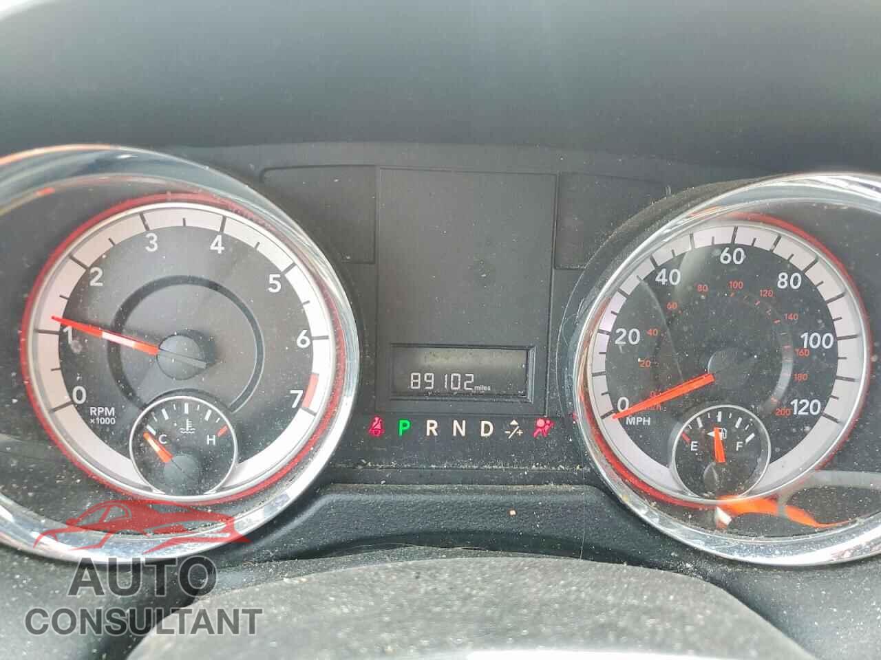 DODGE CARAVAN 2019 - 2C4RDGCG7KR568736