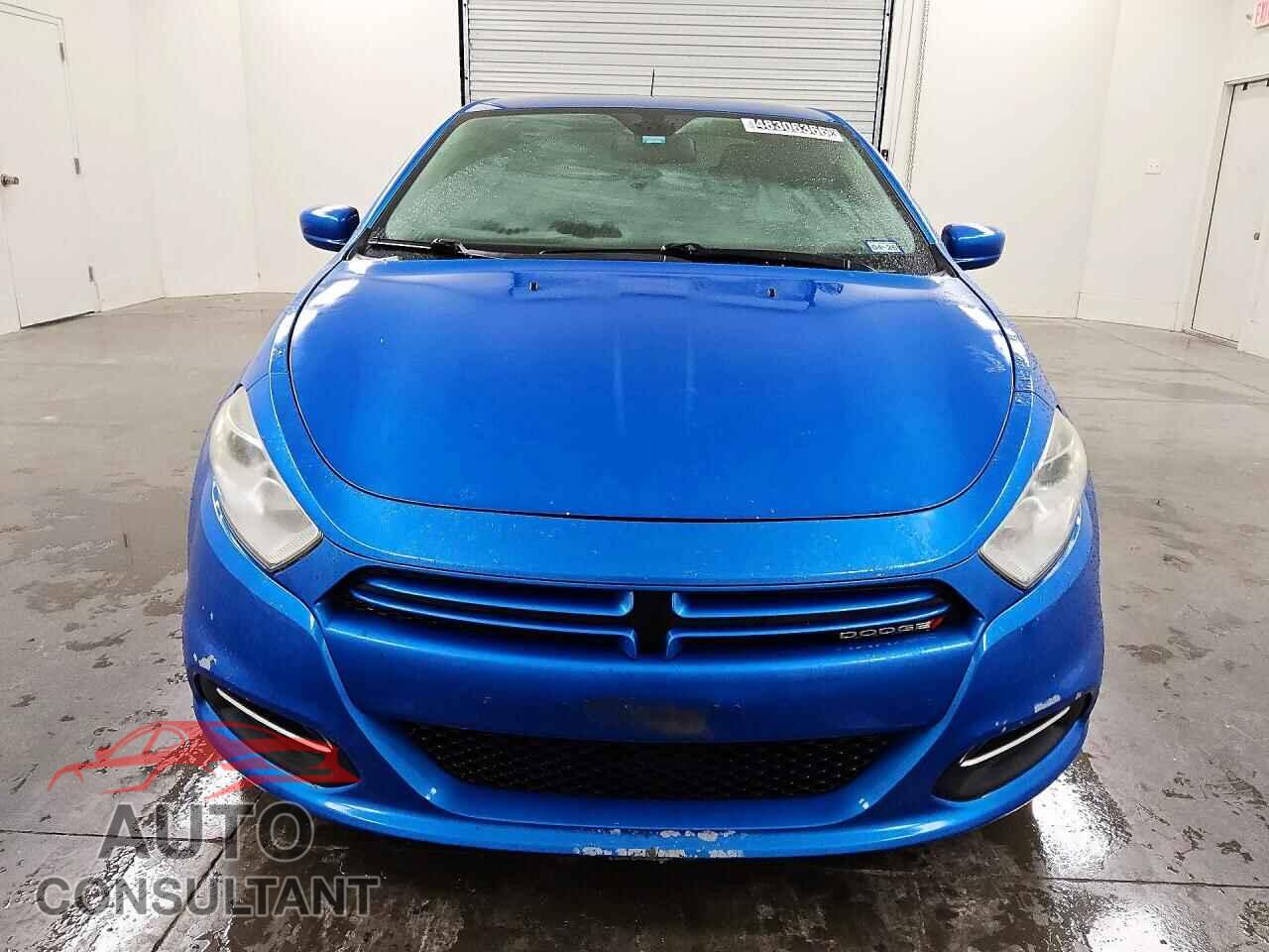 DODGE DART 2016 - 1C3CDFAAXGD564533