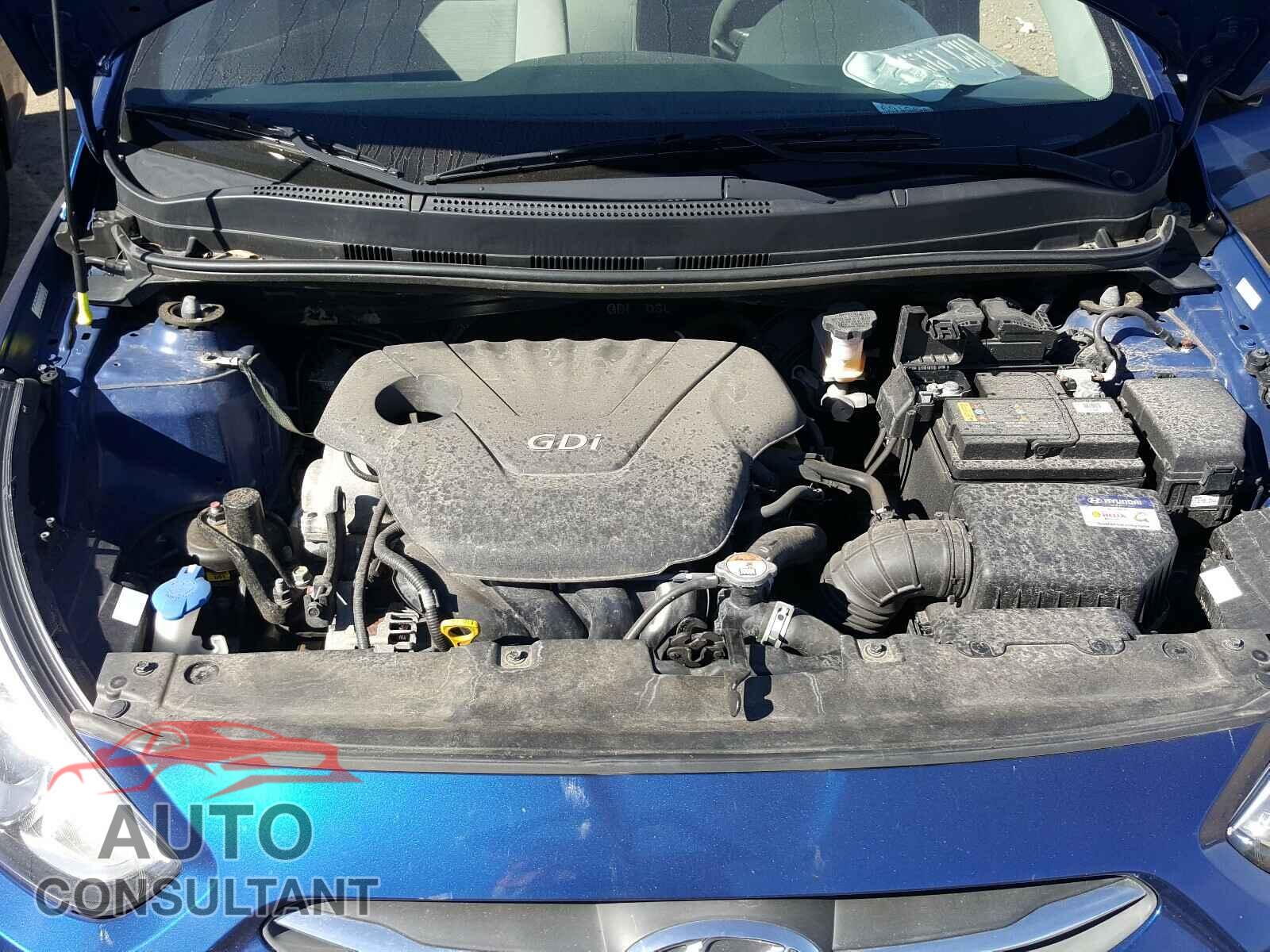 HYUNDAI ACCENT 2017 - KMHCT4AE3HU262360