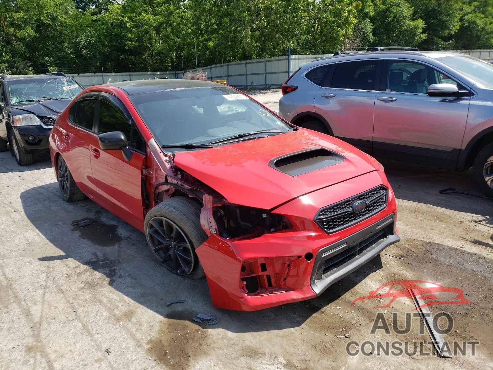 SUBARU WRX 2018 - JF1VA1F67J9828313