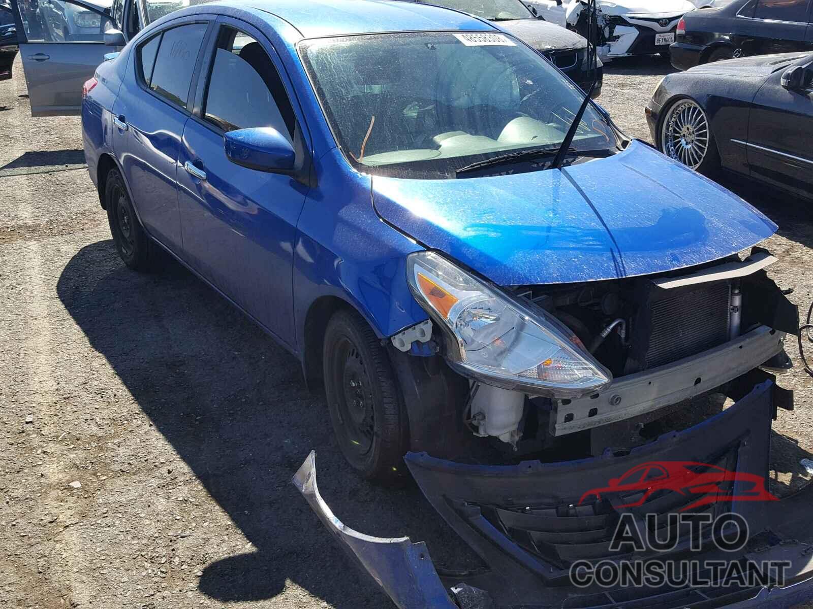 NISSAN VERSA 2015 - 3N1CN7APXFL878486