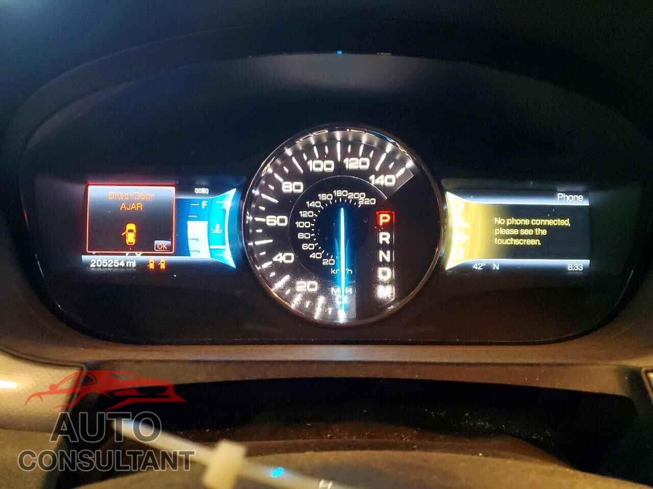 FORD EDGE 2011 - 2FMDK4JC0BBB57813