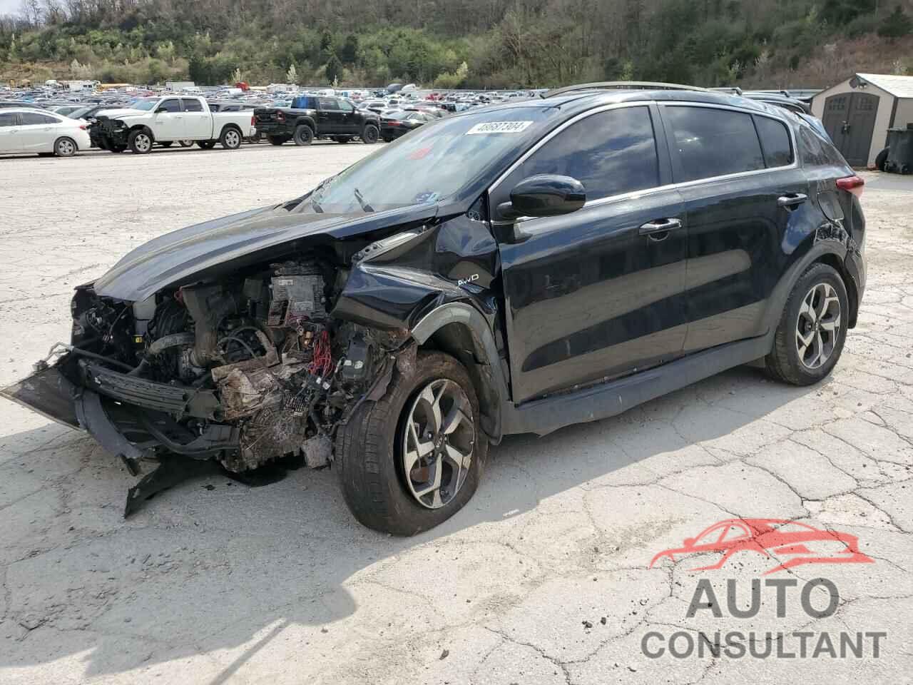 KIA SPORTAGE 2021 - KNDPMCAC4M7886883