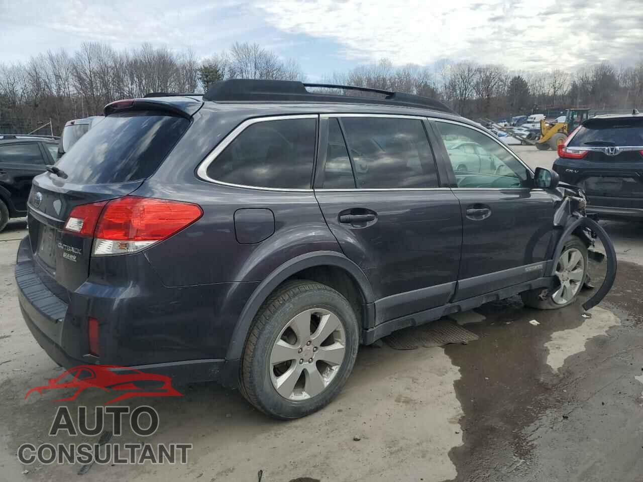 SUBARU OUTBACK 2011 - 4S4BRBCC7B3363943