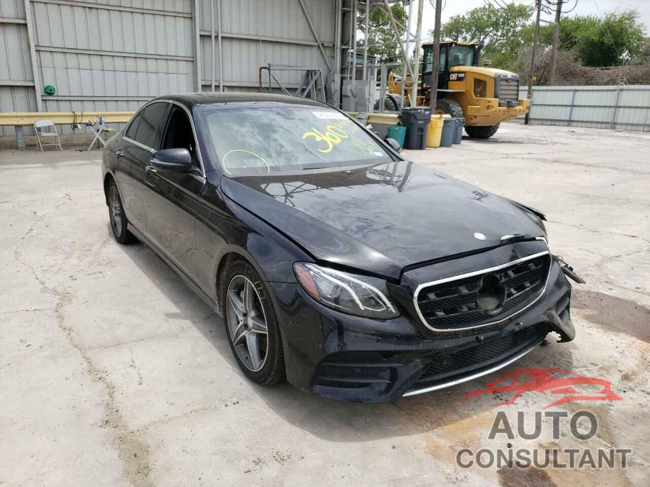 MERCEDES-BENZ E-CLASS 2017 - WDDZF4JB4HA020969