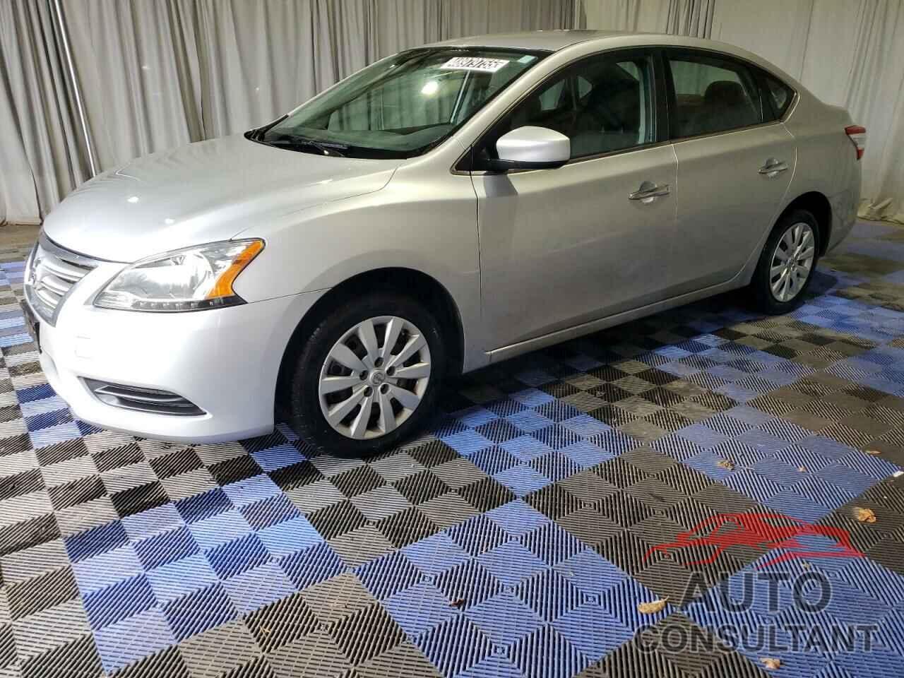 NISSAN SENTRA 2015 - 3N1AB7AP6FY247298
