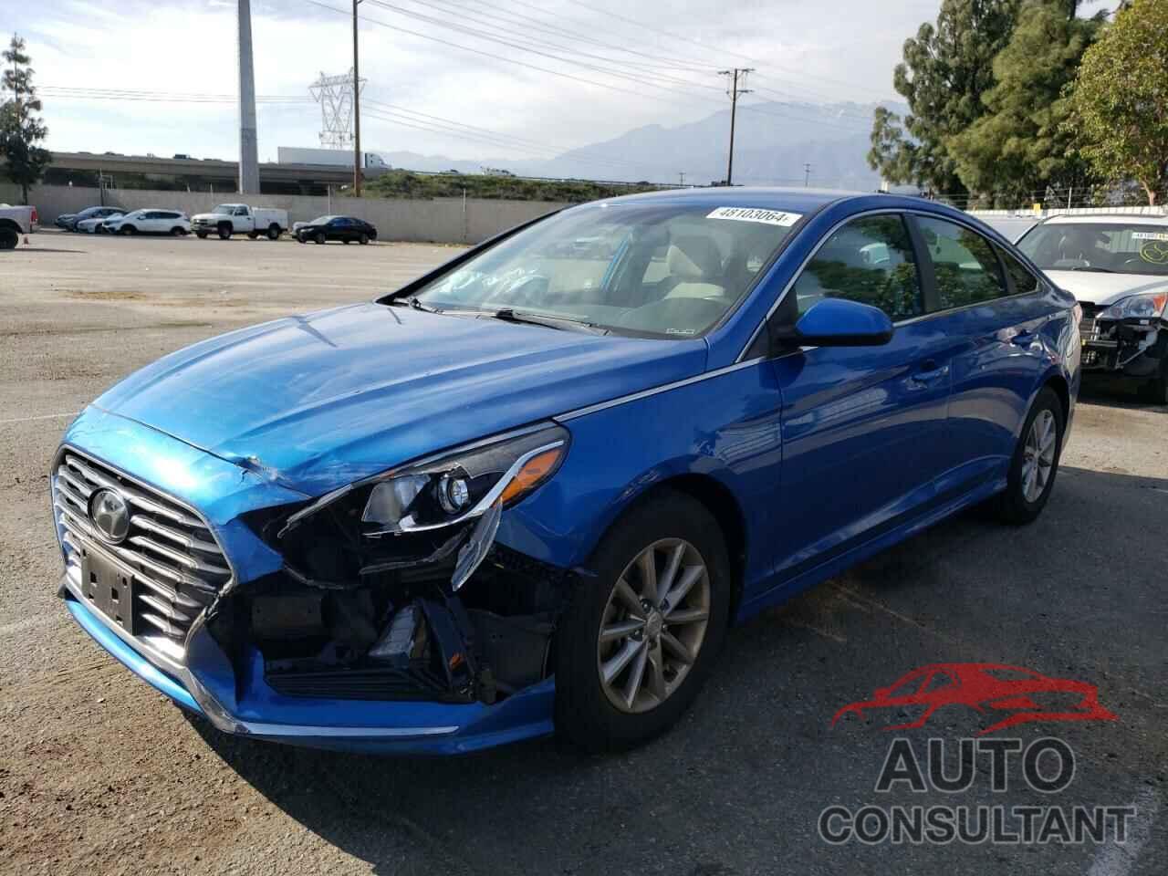 HYUNDAI SONATA 2019 - 5NPE24AF9KH770097