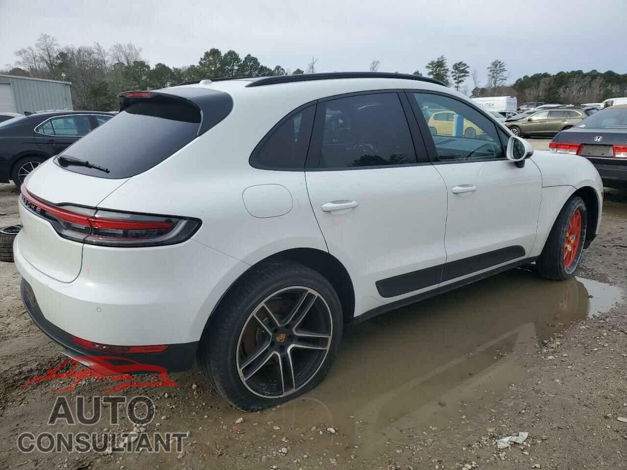 PORSCHE MACAN 2021 - WP1AA2A58MLB11857