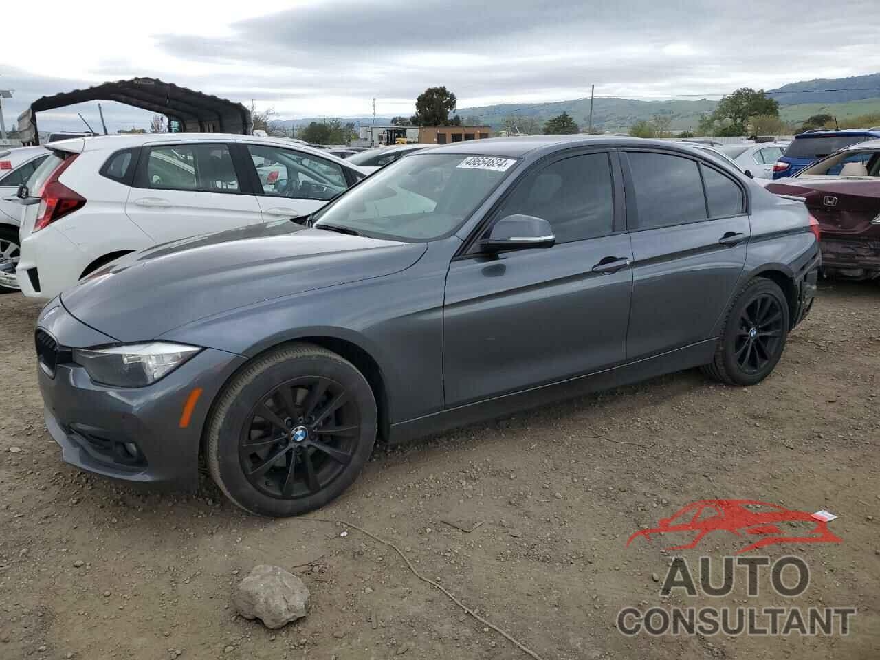 BMW 3 SERIES 2016 - WBA8E1G55GNU11139