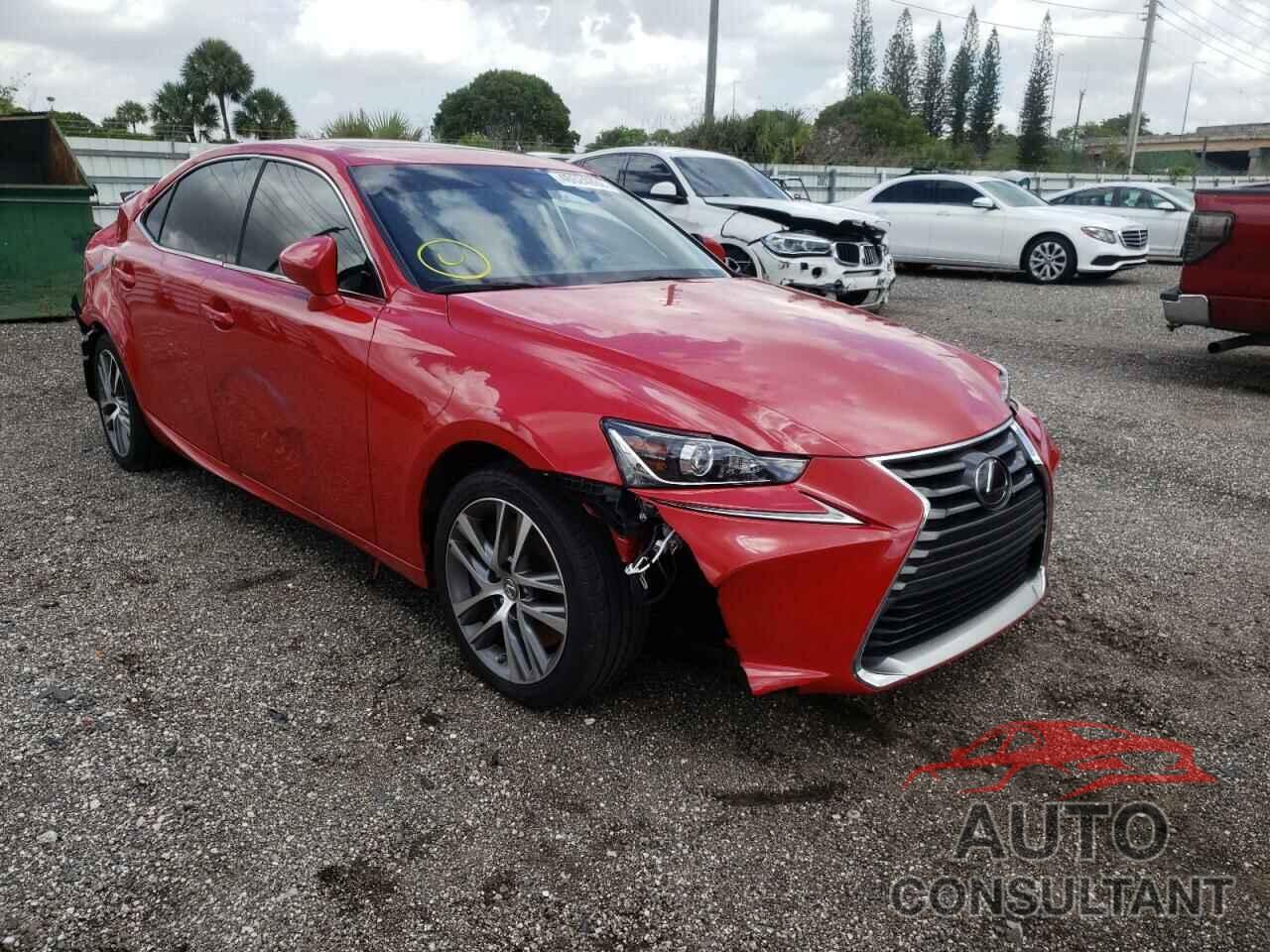 LEXUS IS 2019 - JTHBA1D29K5088543