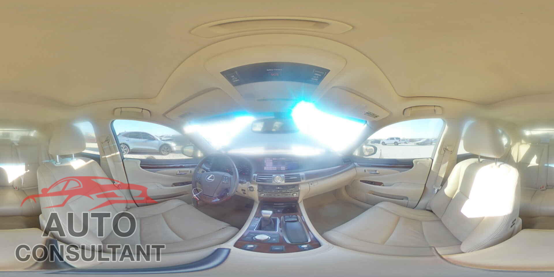 LEXUS LS460 2014 - JTHBL5EF4E5131502