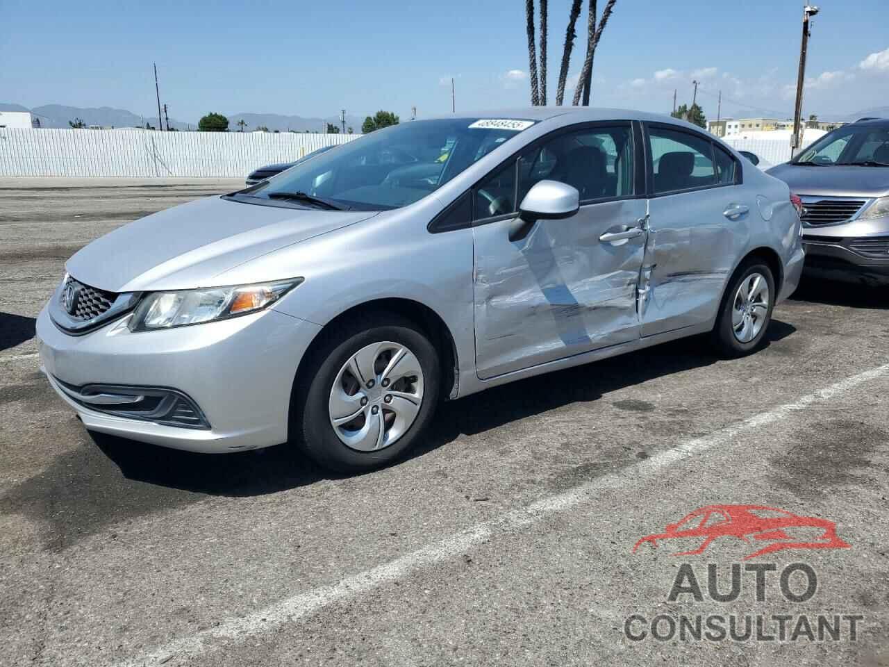 HONDA CIVIC 2013 - 19XFB2F50DE281748
