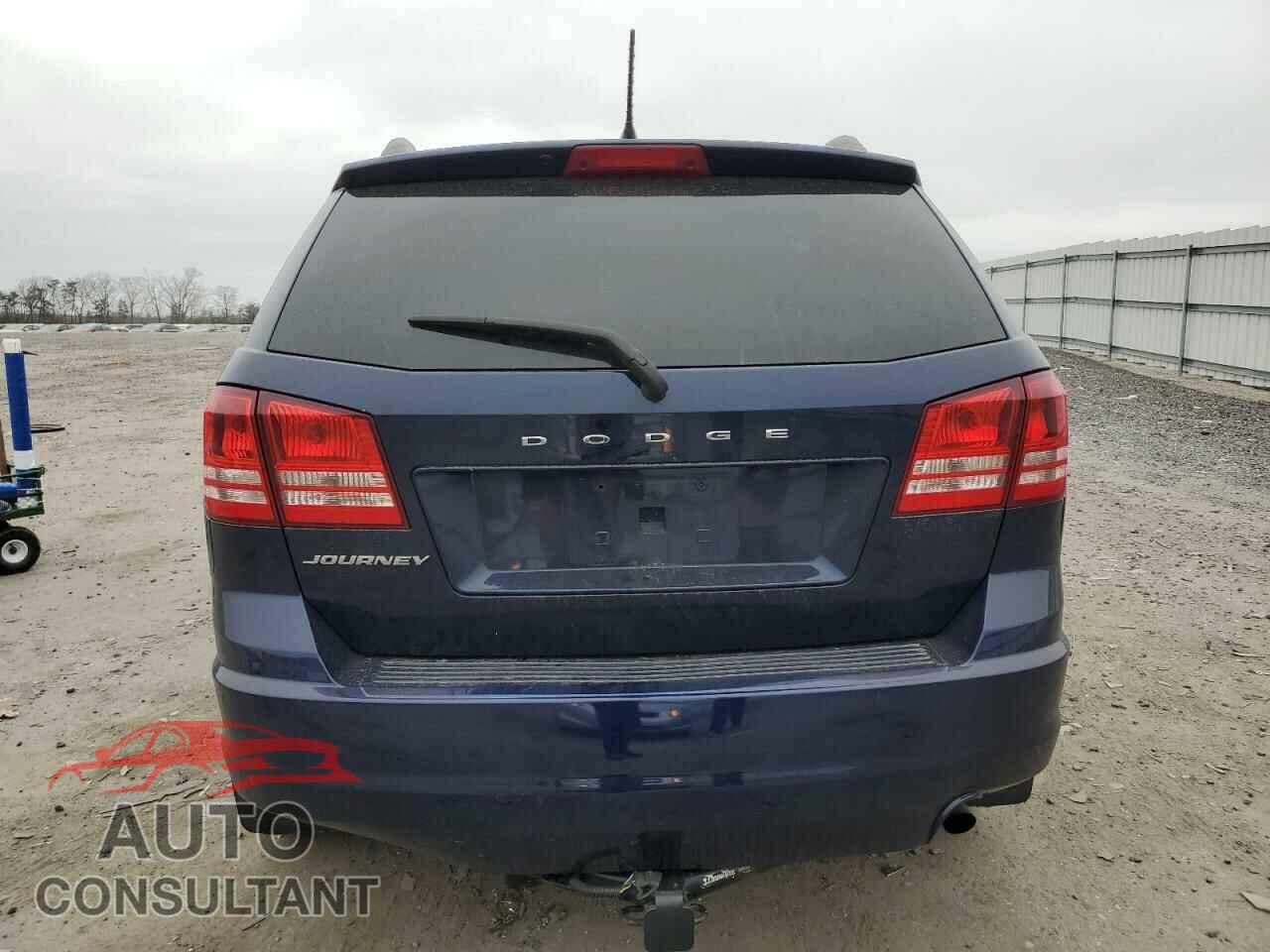 DODGE JOURNEY 2017 - 3C4PDCAB9HT524475