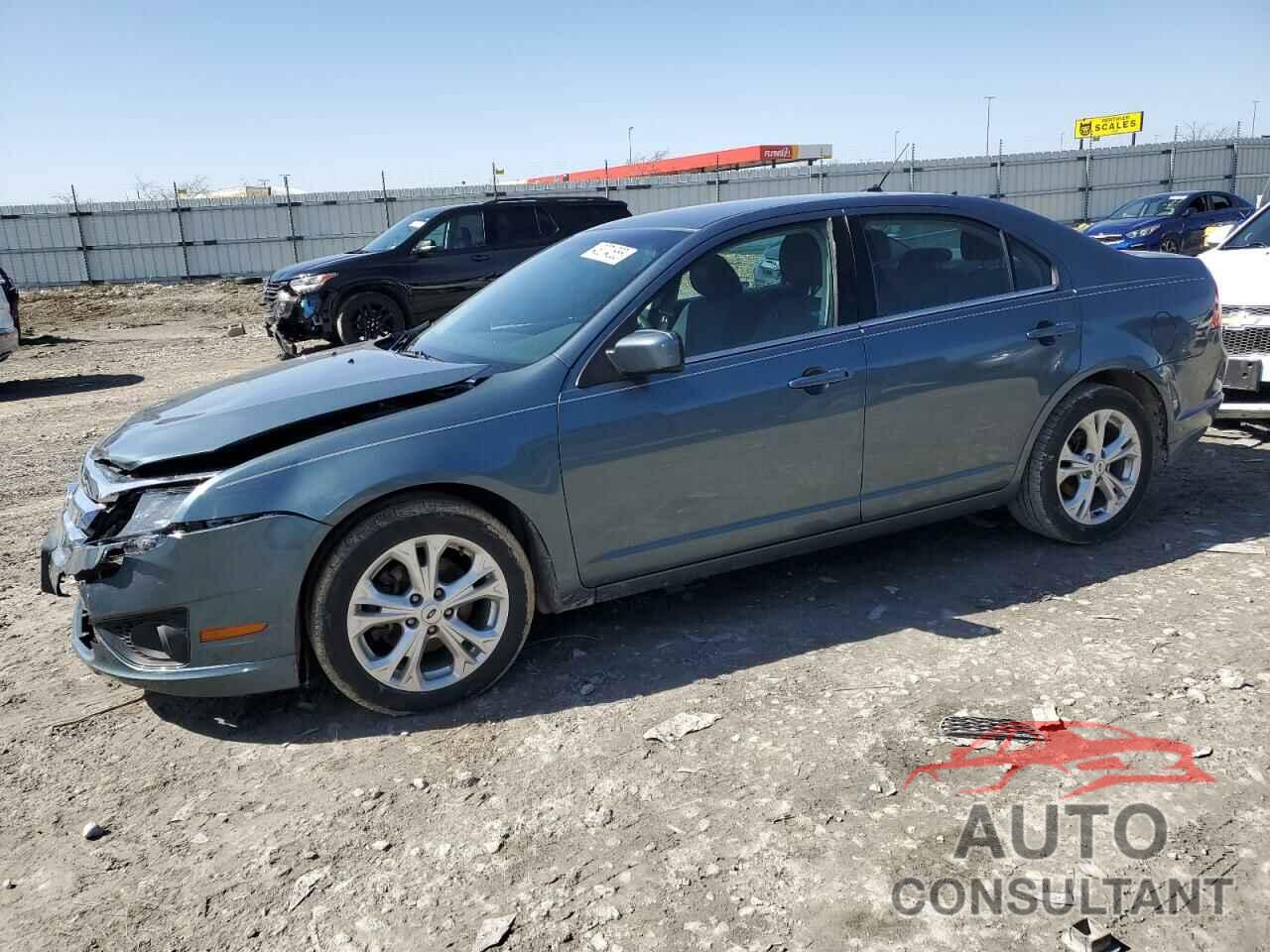 FORD FUSION 2012 - 3FAHP0HA0CR430584