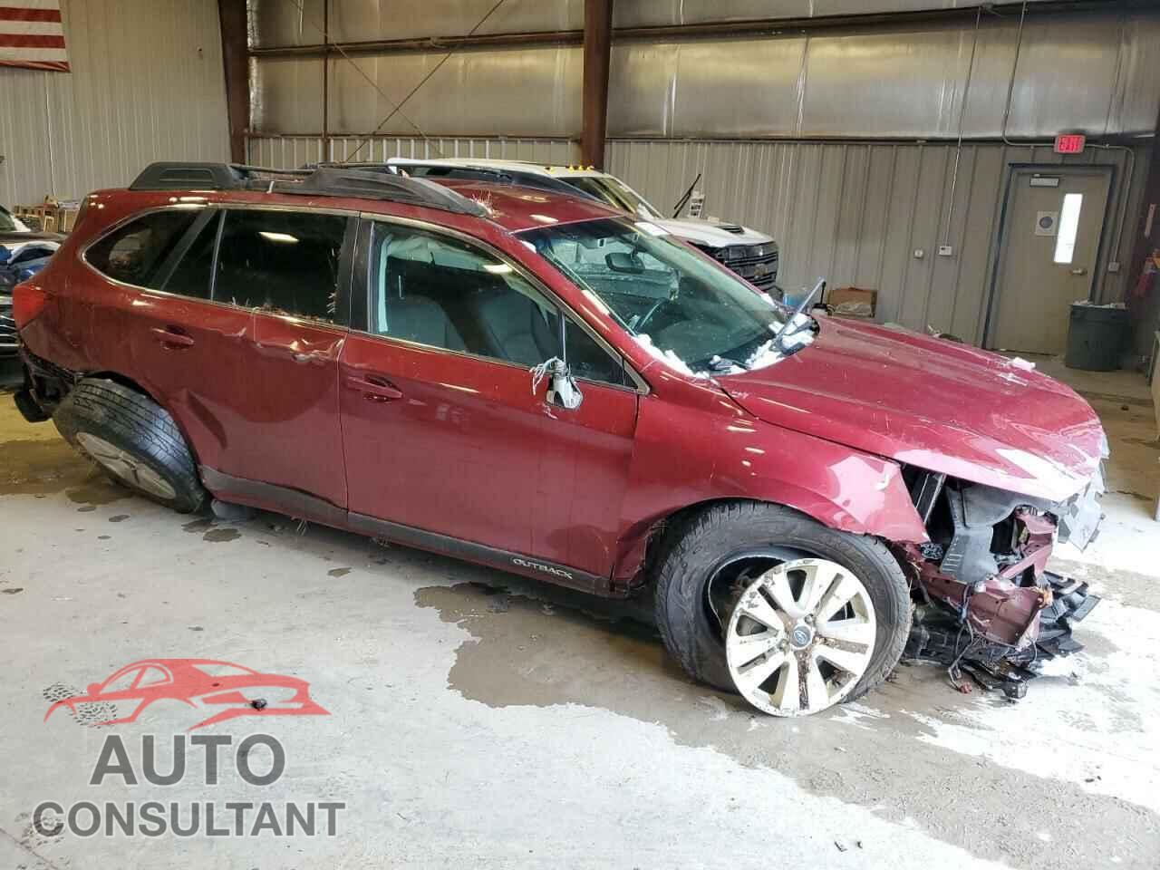 SUBARU OUTBACK 2016 - 4S4BSBFC9G3302830