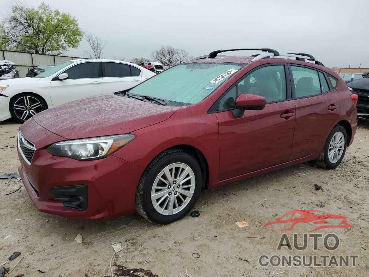 SUBARU IMPREZA 2017 - 4S3GTAB62H3740608