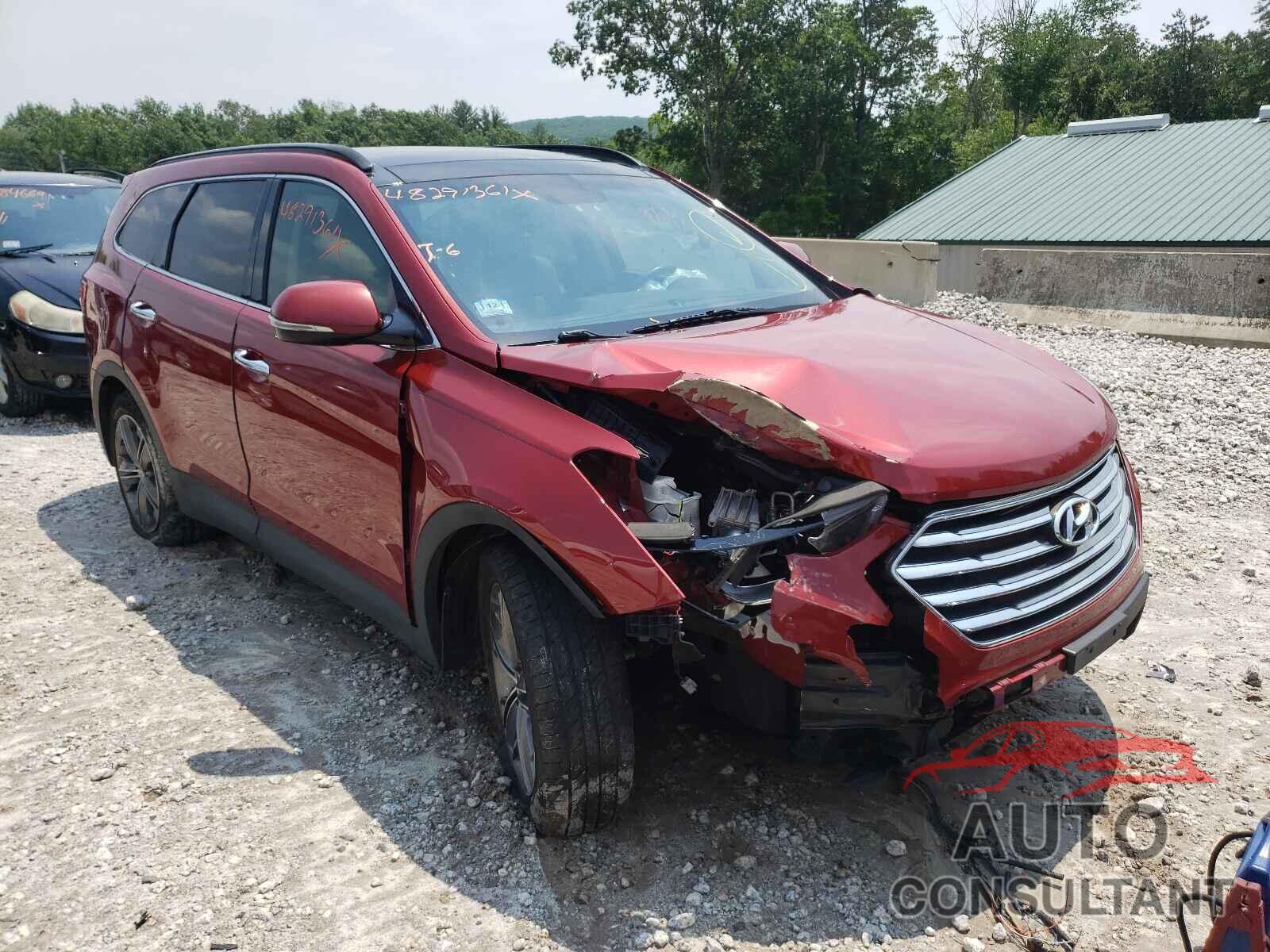 HYUNDAI SANTA FE 2016 - KM8SRDHF0GU134407