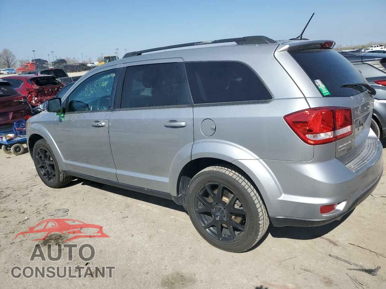 DODGE JOURNEY 2017 - 3C4PDDEG9HT703434