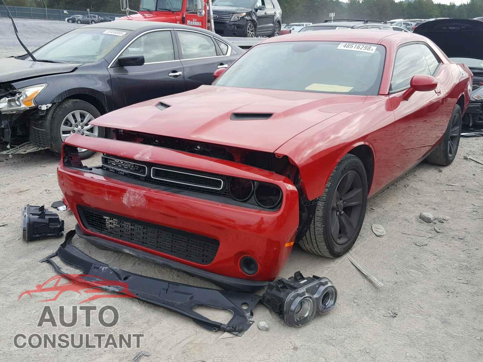 DODGE CHALLENGER 2016 - 2C3CDZAG3GH108186