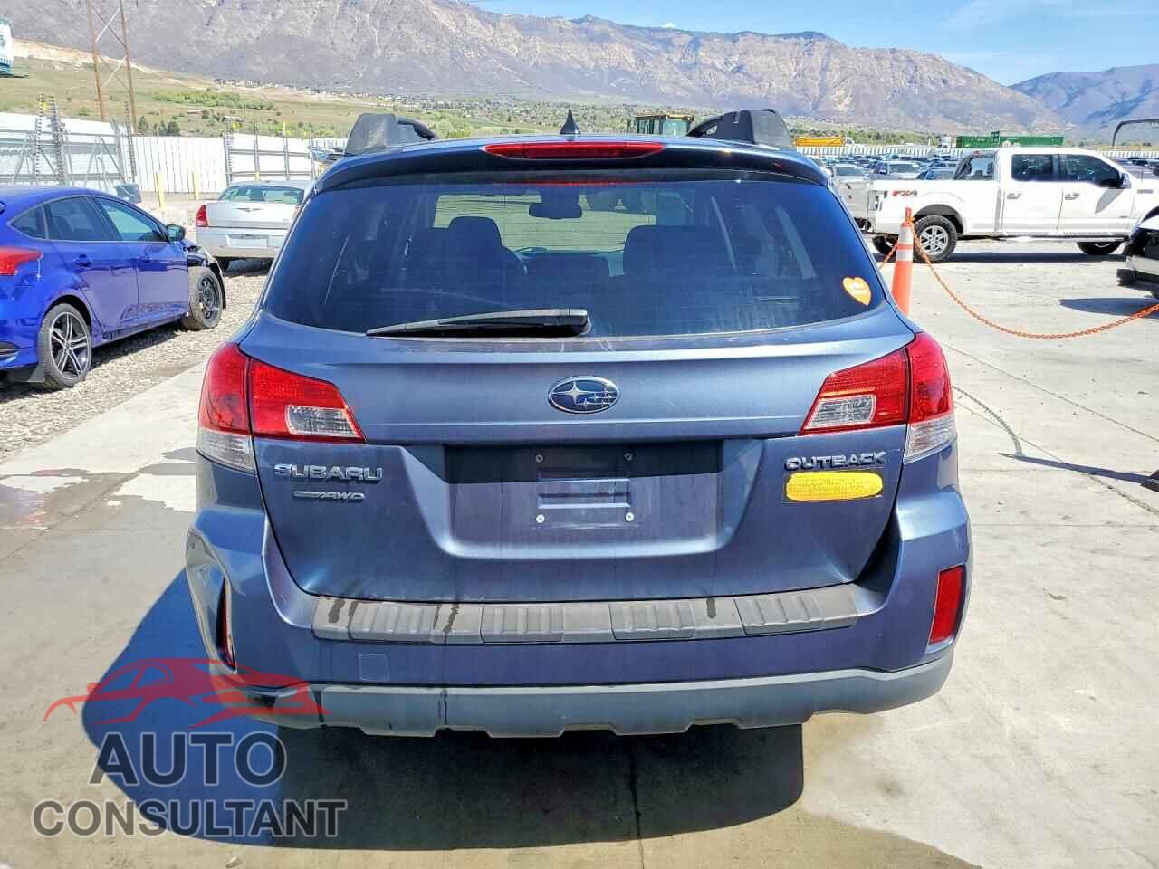 SUBARU OUTBACK 2014 - 4S4BRCCC8E3203712