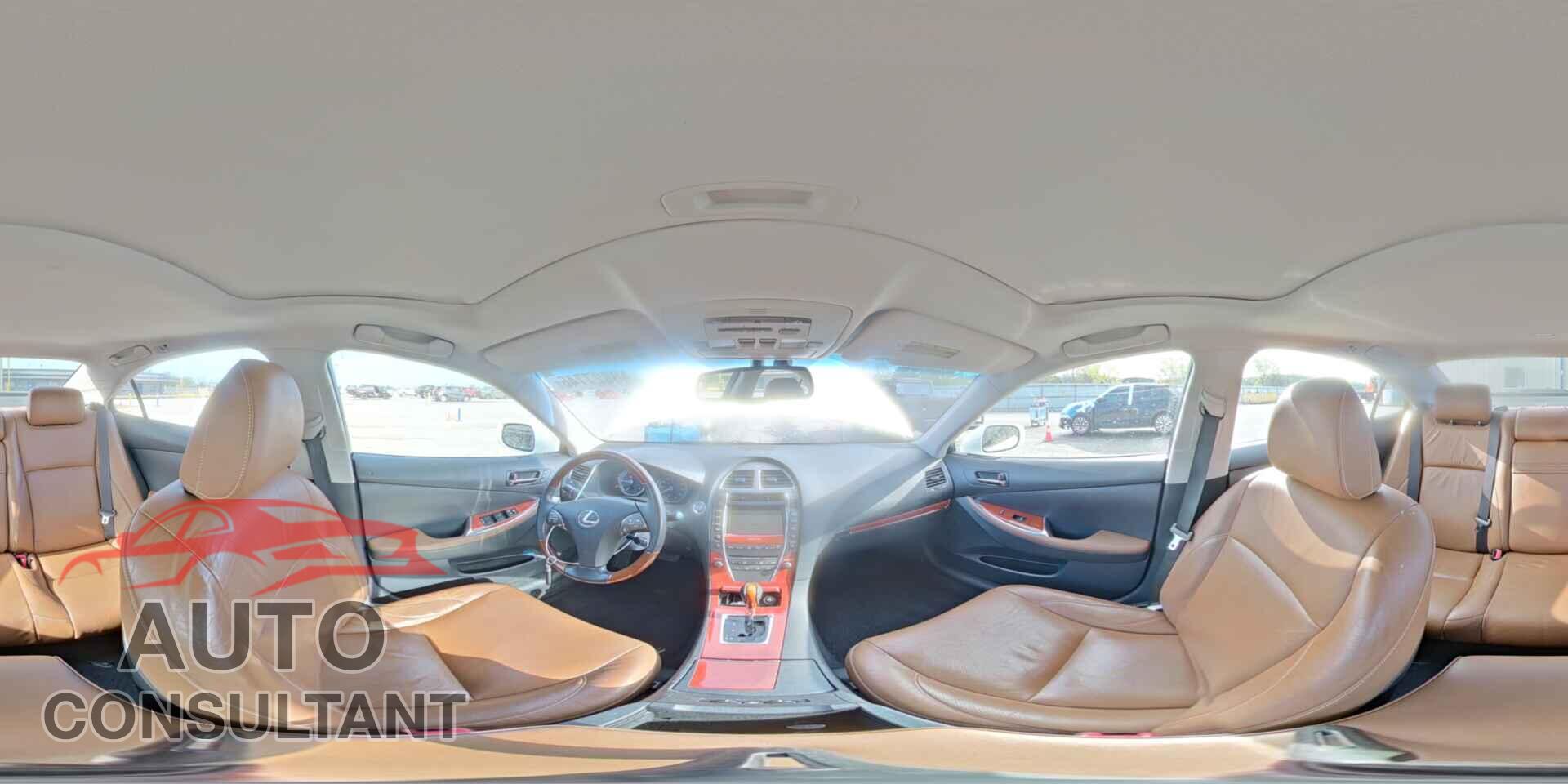 LEXUS ES350 2012 - JTHBK1EG9C2496972