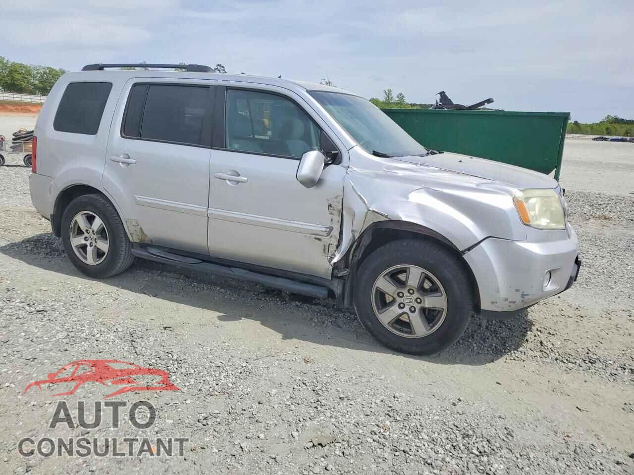 HONDA PILOT 2011 - 5FNYF3H41BB006291