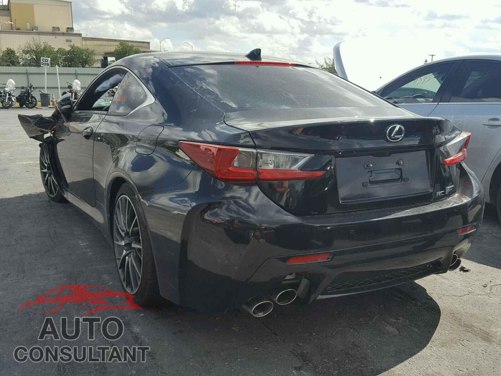 LEXUS RC 2015 - JTHHP5BC2F5004435