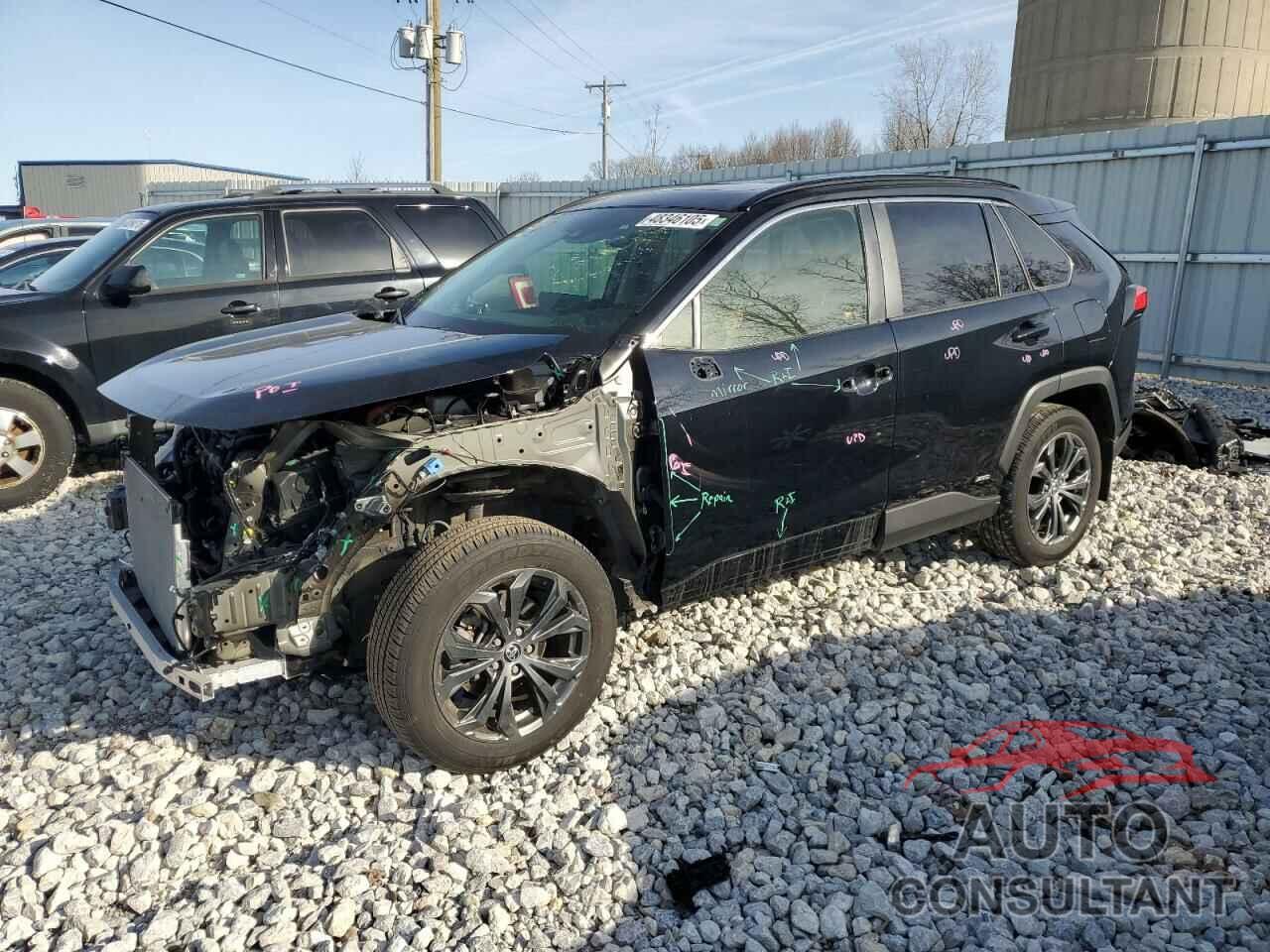 TOYOTA RAV4 2023 - JTMB6RFV5PD090957