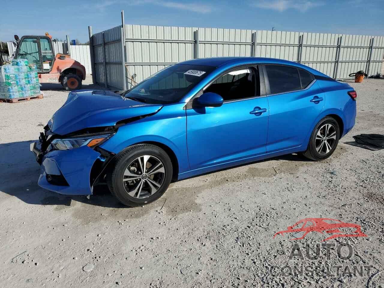 NISSAN SENTRA 2022 - 3N1AB8CV0NY253517