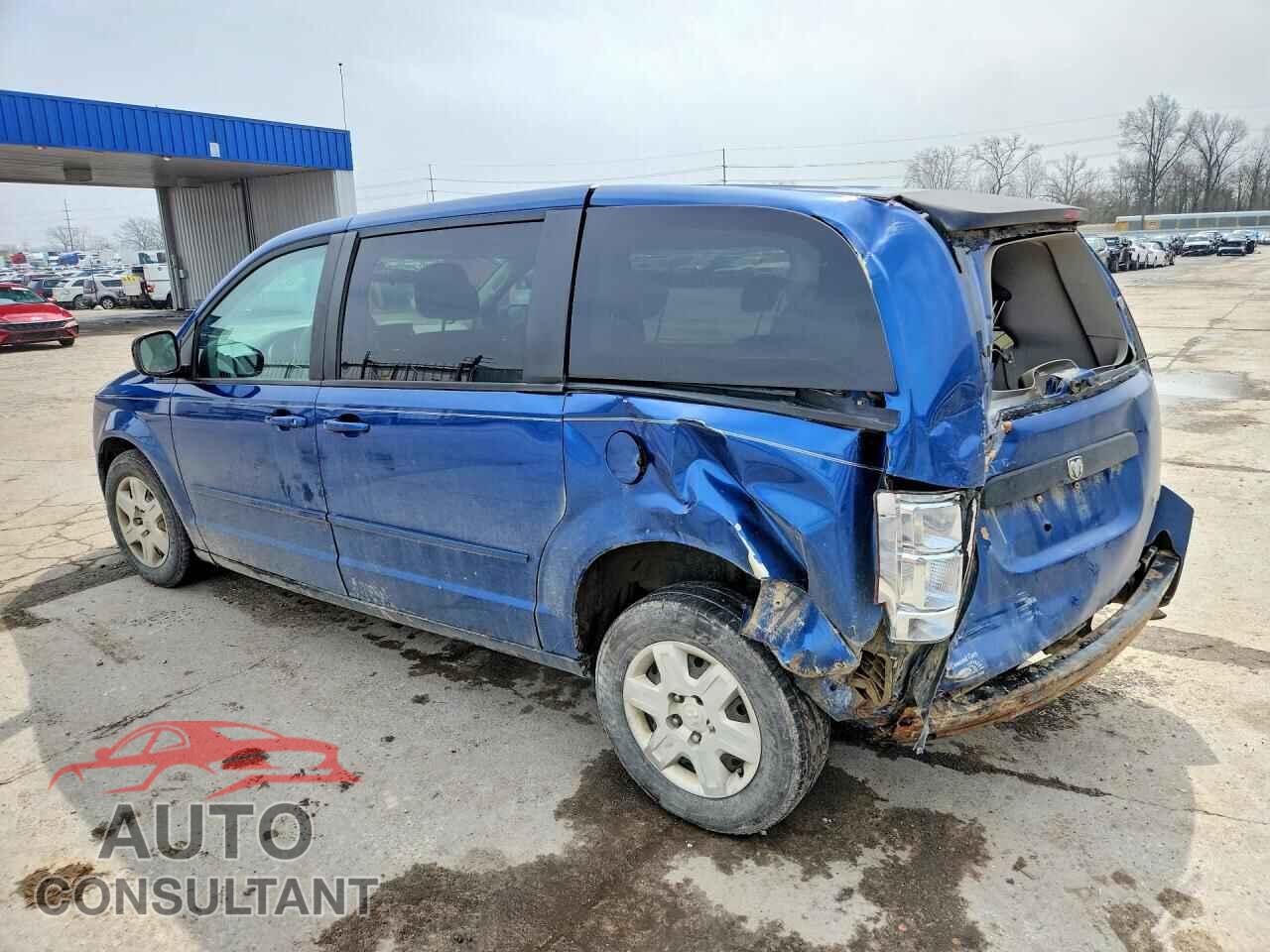 DODGE CARAVAN 2010 - 2D4RN4DEXAR326758