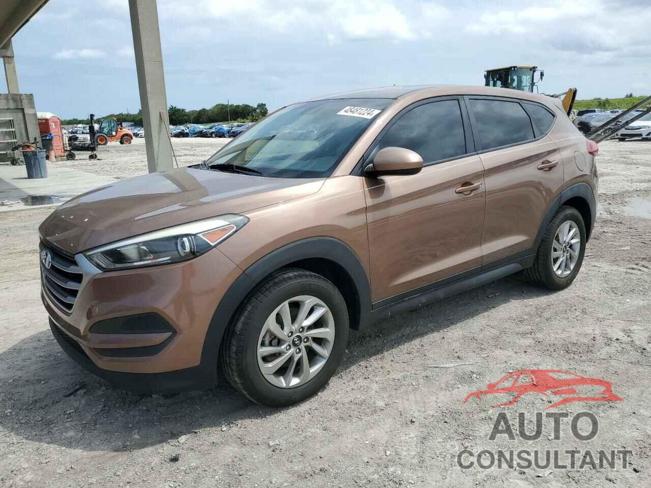 HYUNDAI TUCSON 2017 - KM8J23A48HU345147