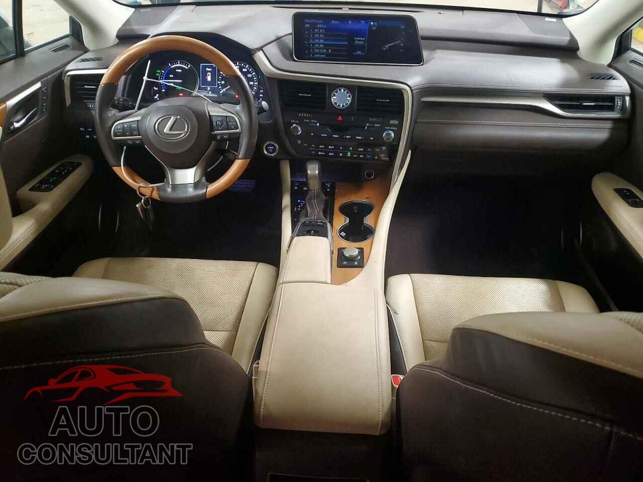 LEXUS RX450 2016 - 2T2BGMCA9GC002017
