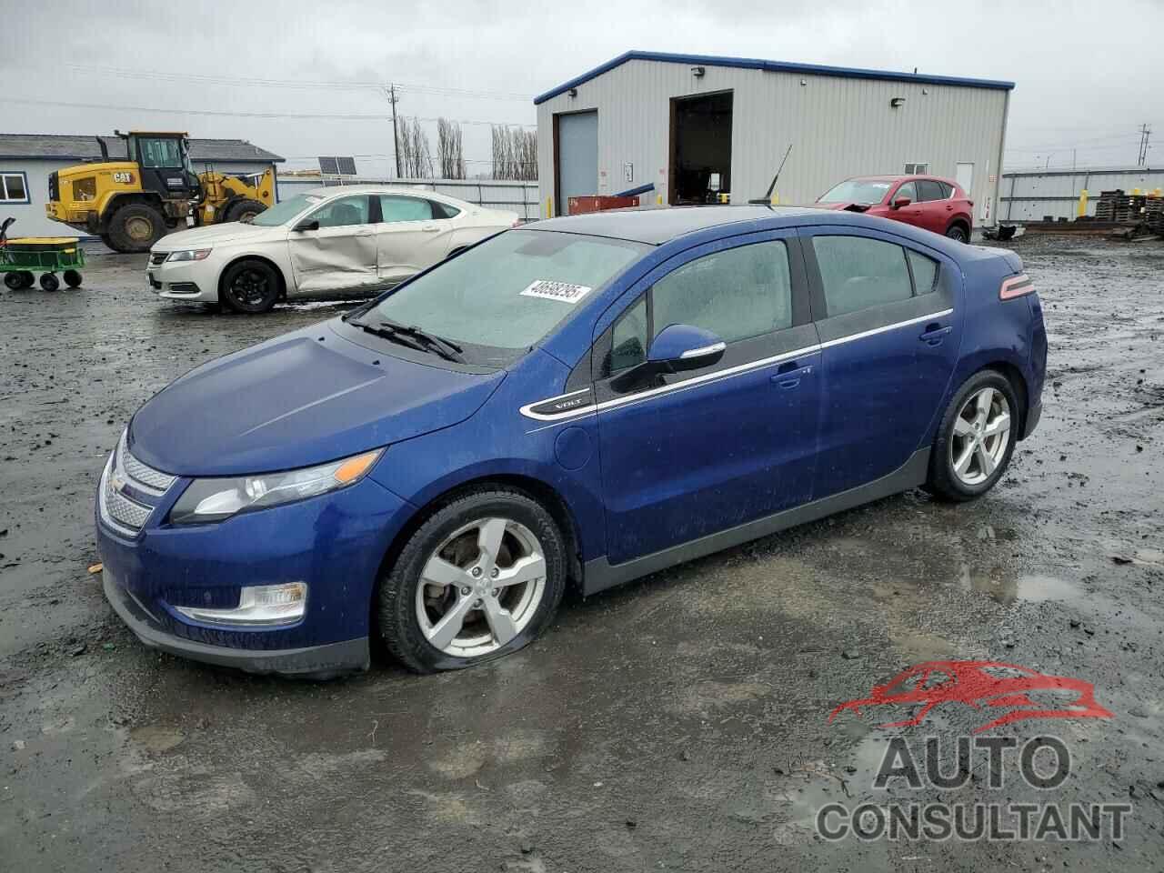 CHEVROLET VOLT 2012 - 1G1RB6E41CU117091