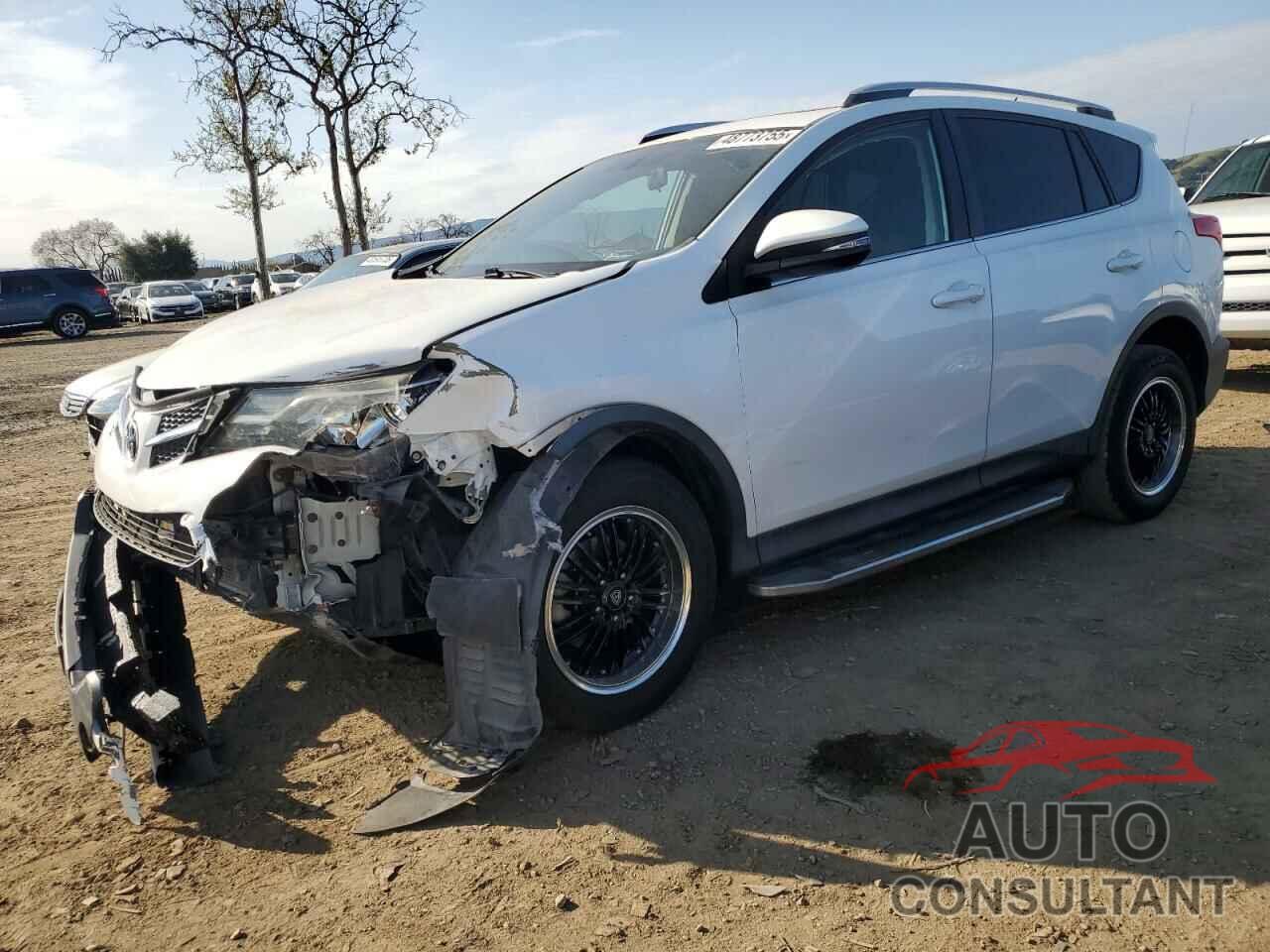 TOYOTA RAV4 2013 - 2T3WFREV8DW062233