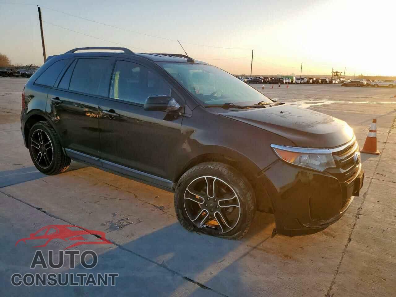 FORD EDGE 2013 - 2FMDK3JC7DBC25733